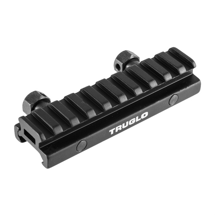 TruGlo Picatinny-Style Riser Mount .5 Inch Rise 4" Long - View 2