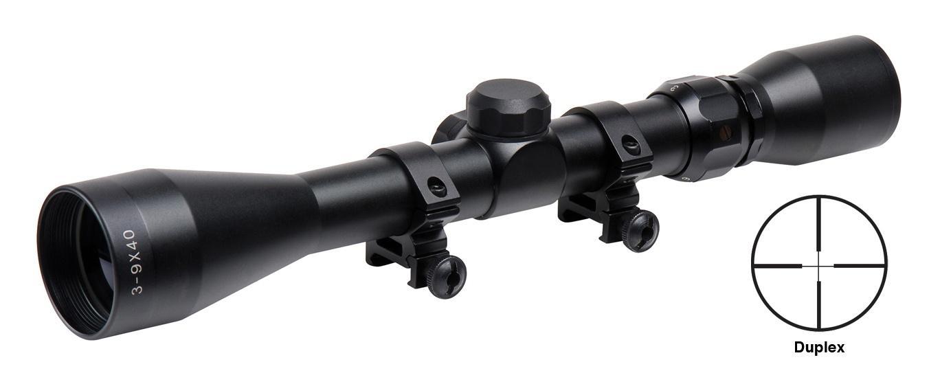 TruGlo SCOPE TRUSHOT 3-9X40 With RNG MT TG853940B - View 2