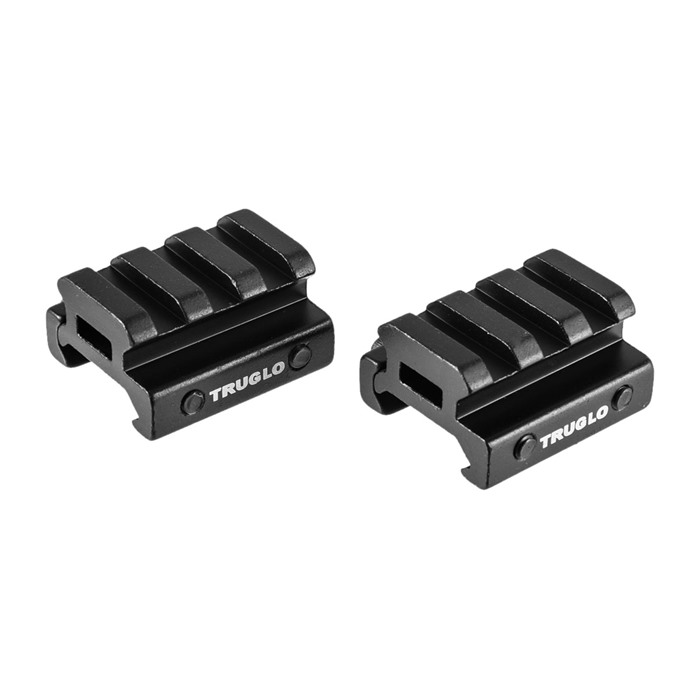 TruGlo Riser Mount Picatinny 1/2" 2 Piece TG8972B - View 2