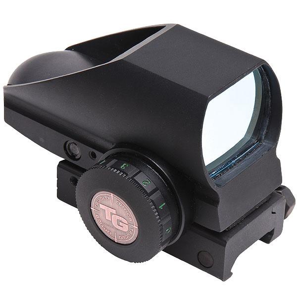 TruGlo Tru-Brite Red/Green Dot Sight 5 MOA Black TG8385B - View 2
