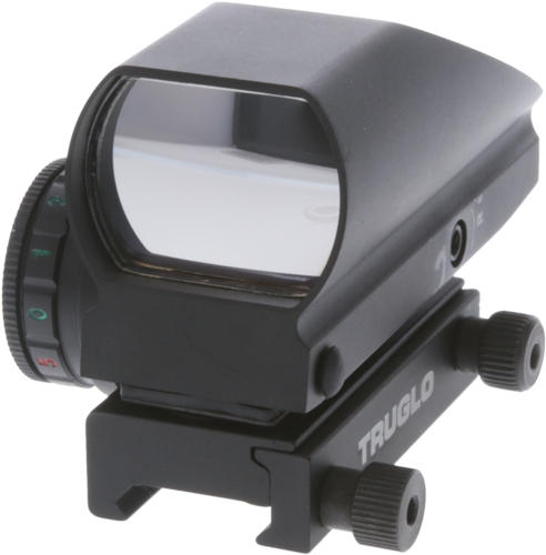 TruGlo TG8385BN Tru-Brite 1x34mm Red/Green Dot Sight Black Matte CR2032 - View 2