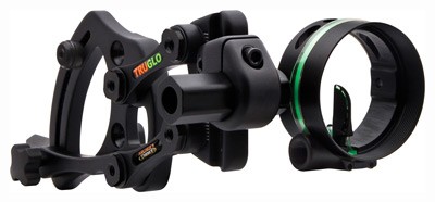 TruGlo TG6211B Range Rover Bow Sight Black 1-Pin .019" - View 2