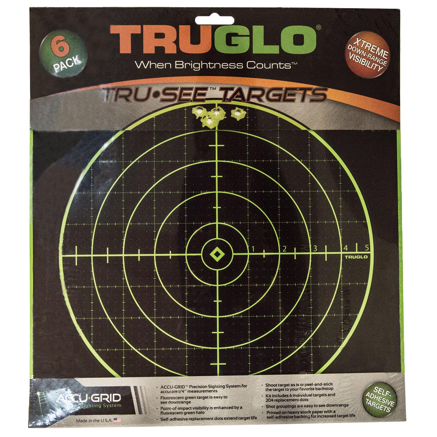 TruGlo TRU-See Splatter Target 100 Yard 12x12 6/Pk - View 2