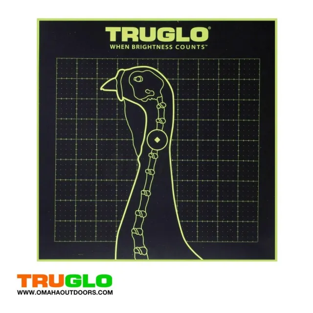 TruGlo TG12A6 Turkey Target 12x12 6 Pack - View 2