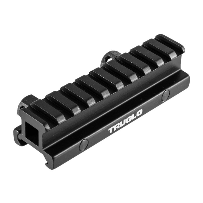 TruGlo 1-Piece Picatinny Riser Mount 3/4" 4" - View 2