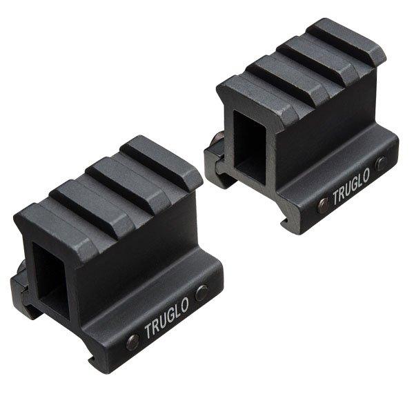 TruGlo 1" Picatinny Rail Riser Mount TG8992B - View 2