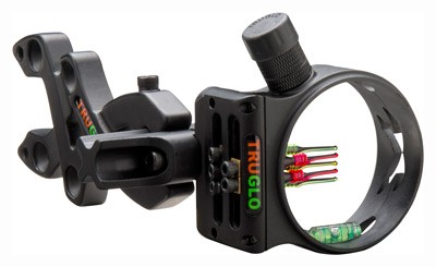 TRU TG3015B Storm G2 5-Pin Adjustable Aluminum Black Bow Sight - View 2
