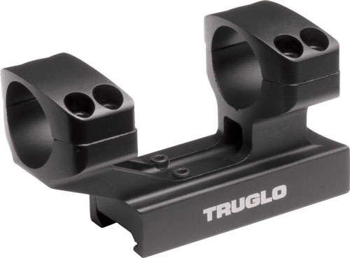 TruGlo TG8963B Tactical Scope Mount 1 Inch Black CNC-Machined - View 2