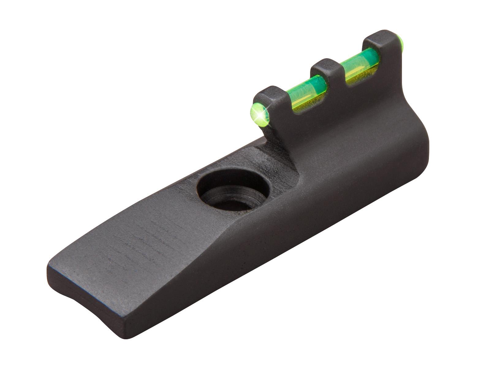 TruGlo TG965G Front Sight Green Fiber Optic Front/Black Frame Fits... - View 2