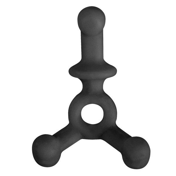 TruGlo Cross-Tec Crossbow Silencers Black 4/pk - View 2