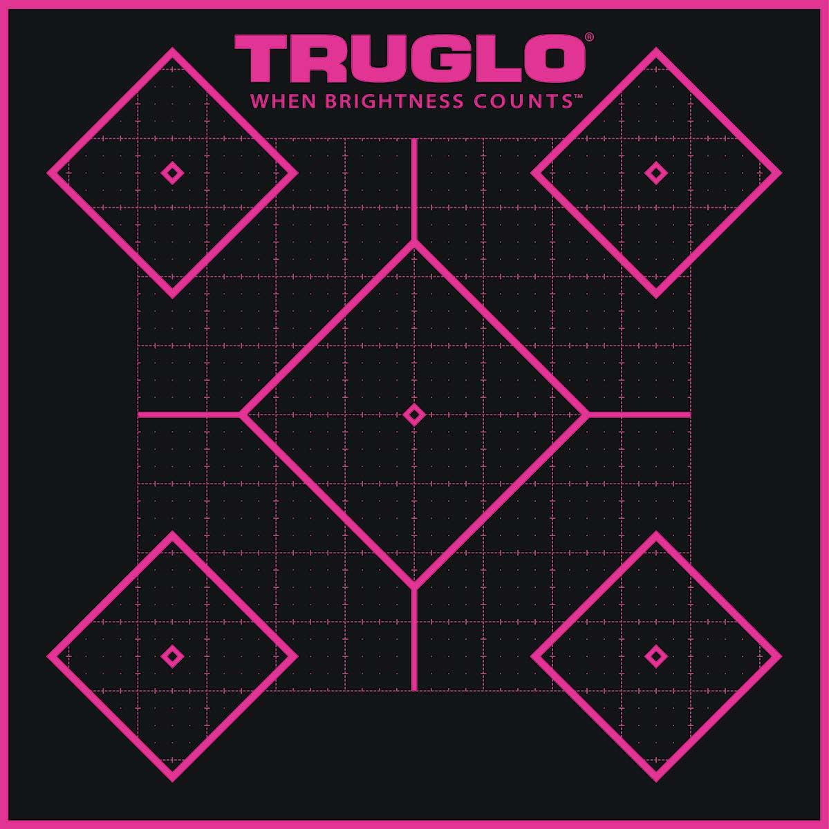 TruGlo TG13P6 Tru-See Handgun Target Self-Adhesive Heavy Paper... - View 2