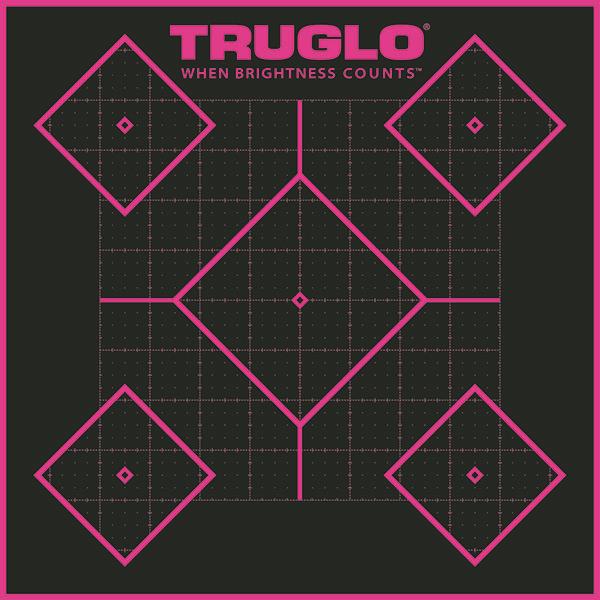 TruGlo TG14P6 Tru-See 5- Diamond Target Self-Adhesive Heavy Paper... - View 2