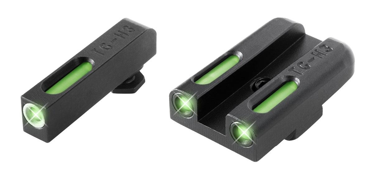 TruGlo TG13GL3A TFX Glock 42 Green Tritium/Fiber Optic Sight - View 2