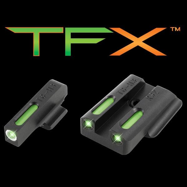 TruGlo TG13RS2A TFX Tritium/Fiber Optic Sights Ruger LC9/9S/380 - View 2