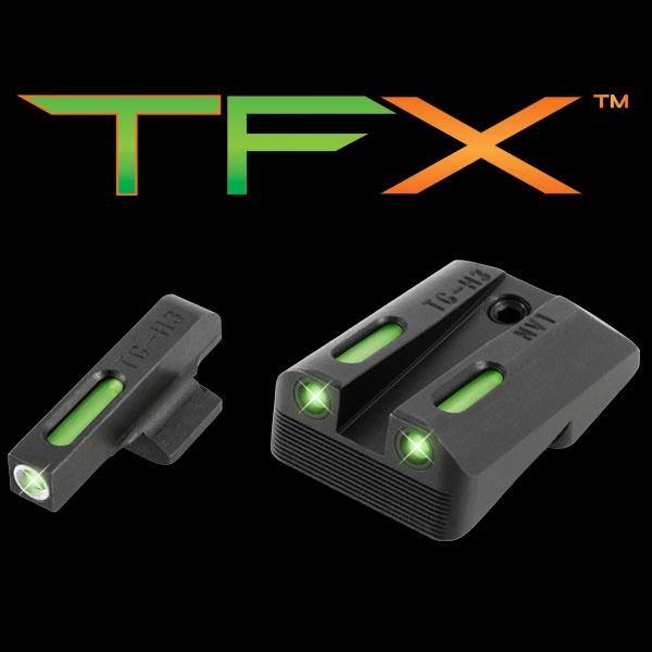 TruGlo TG13NV1A TFX Night Sights for 1911 Pistol - View 2