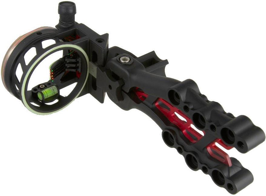 TruGlo Carbon Hybrid Sight Black 5 Pin .019 RH/LH Model: TG7415B - View 2