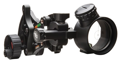 TruGlo TG6401GB Range Rover Pro Sight Black w/Green LED Dot - View 2