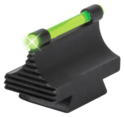TruGlo 3/8" Metal Dovetail Sights .343" Green Rifle Fiber Optic TG95343RG - View 2