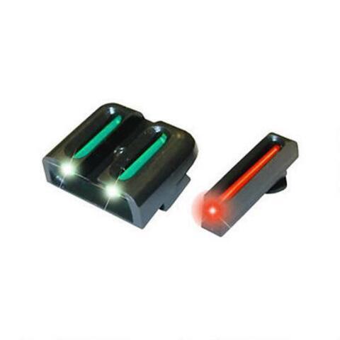 TruGlo TG131G3 Fiber-Optic Red/Fiber Optic Front Sight-Green/Fiber Rear... - View 2