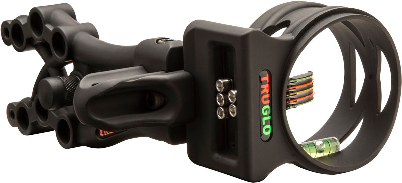 TruGlo Carbon XS Extreme Sight Black 5 Pin .019 RH/LH Model: TG5805B - View 2