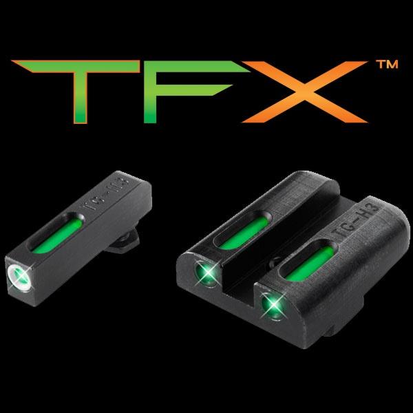 TRUGLO TG13CZ1A CNC Steel Tritium Fiber Optic Sights - View 2