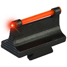 TruGlo TGTG95450RR 3-8" Dovetail Front Sight Black 0.450" Red Ramp for ... - View 2