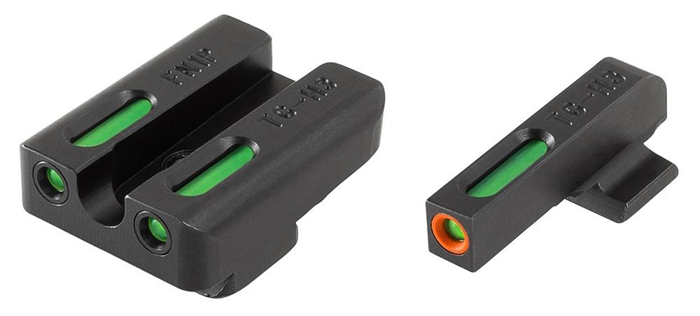 TruGlo TG13FN2PC TFX Pro Sights Black Tritium Fiber Optic for FNH FNP-40 - View 2