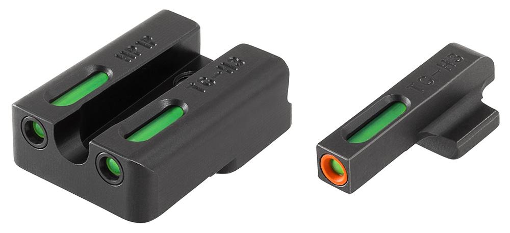 TruGlo TG13HP1PC TFX Pro Night Sight Black Tritium Fiber Optic HK 45C - View 2