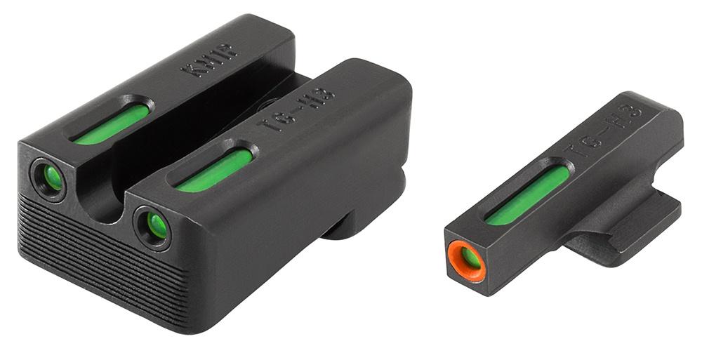 TruGlo TFX Pro Tritium/Fiber Optic Day/Night Sight Set for Kimber - View 2