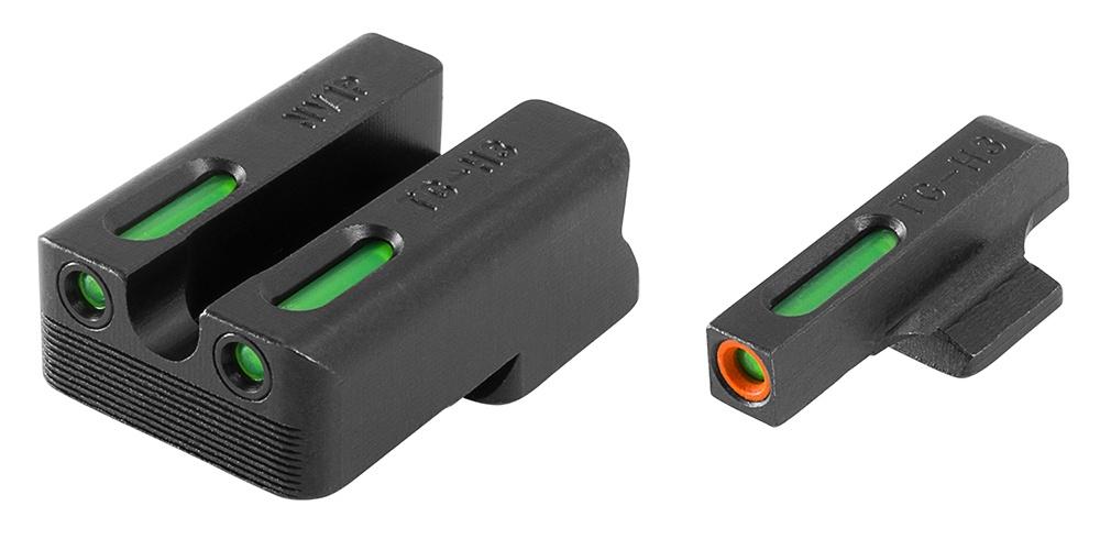 TruGlo TGTG13NV2PC TFX Pro Tritium Fiber Optic Sights for 1911 9mm/.40 - View 2