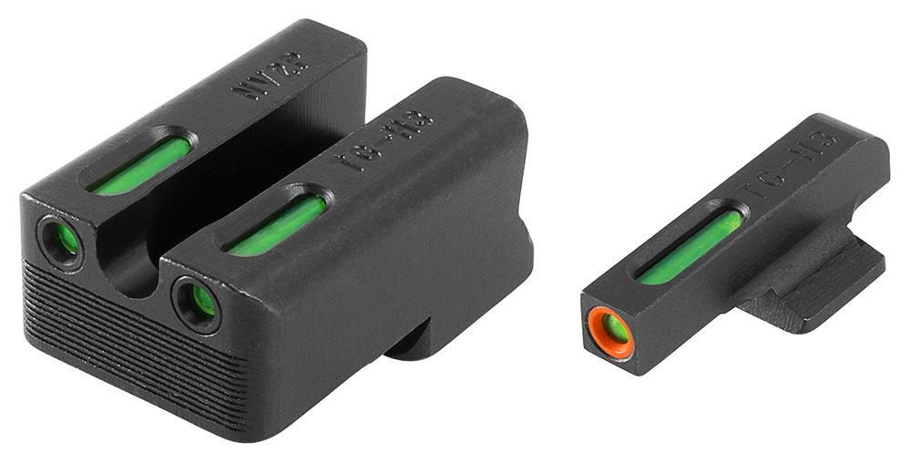 TruGlo TG13NV3PC TFX Pro Night Sights for 1911 .45 ACP, Tritium/Fiber Optic - View 2