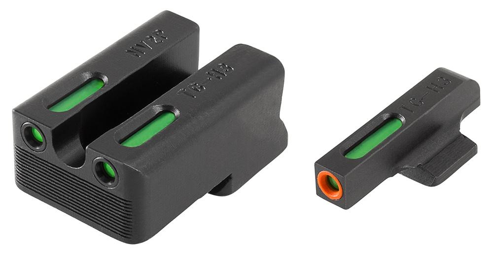 TruGlo TG13NV4PC TFX Pro Night Sights 1911 Novak Cut Tritium/Fiber Optic - View 2