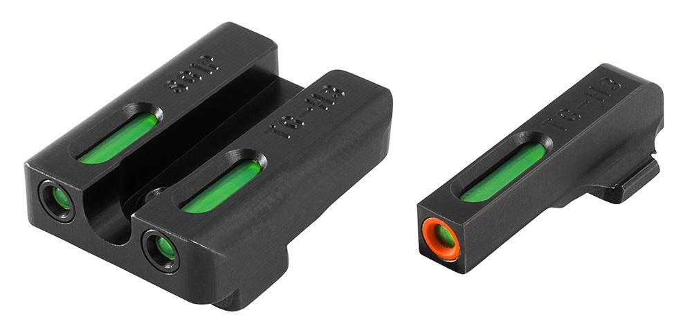 TruGlo TG13SG1PC TFX Pro Tritium Fiber Optic Handgun Sight Sig Sauer 8/8 - View 2