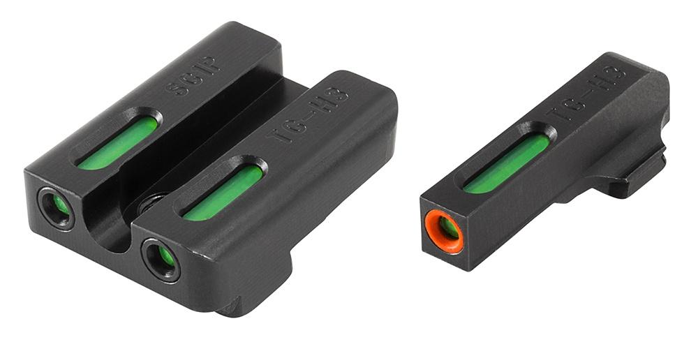 TruGlo TG13SG2PC TFX Pro Night Sights Black Tritium Fiber Optic Sig P-Series - View 2