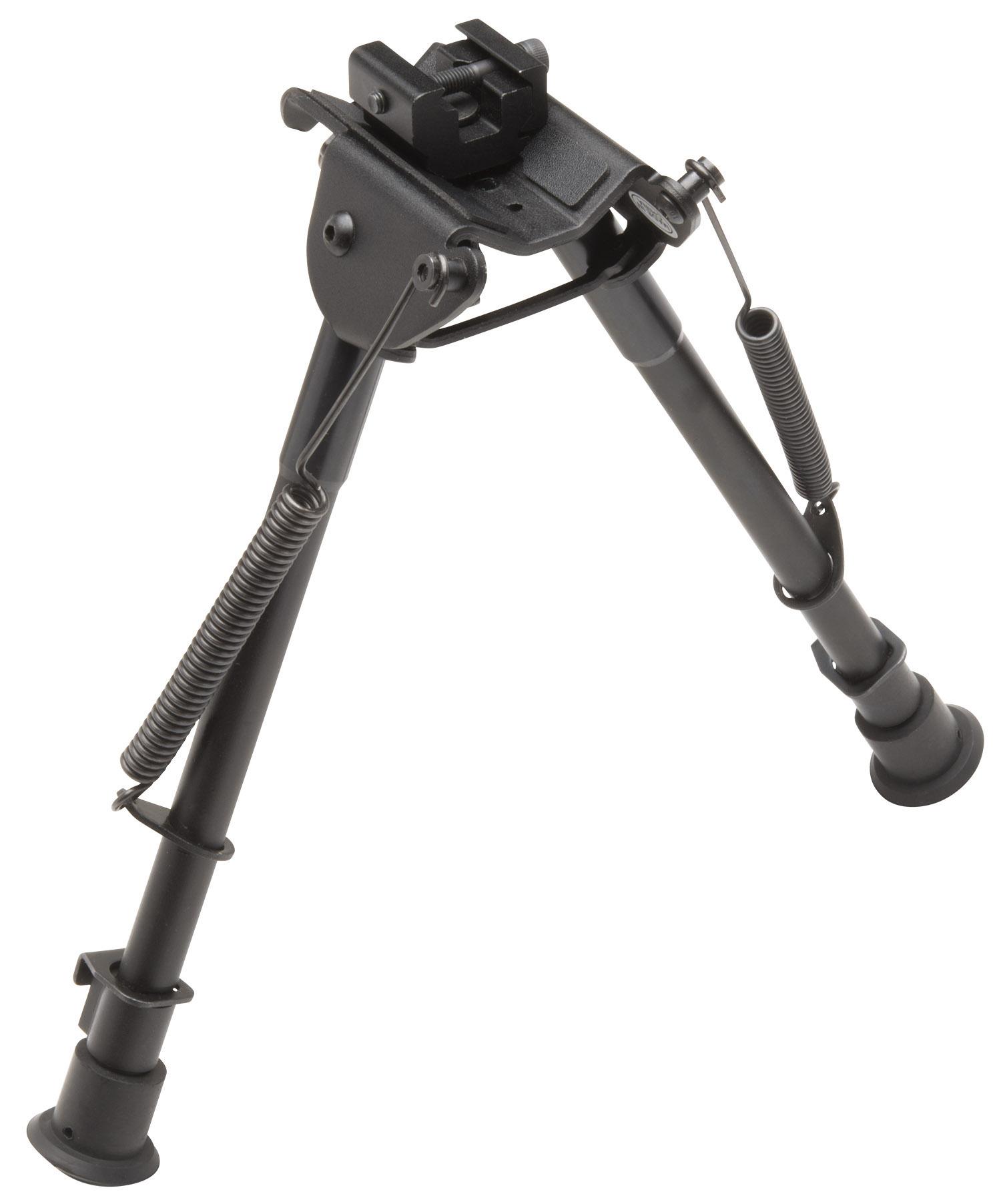 TruGlo Tac-Pod Tactical Fixed Bipod Black 9-13 Sli - View 2