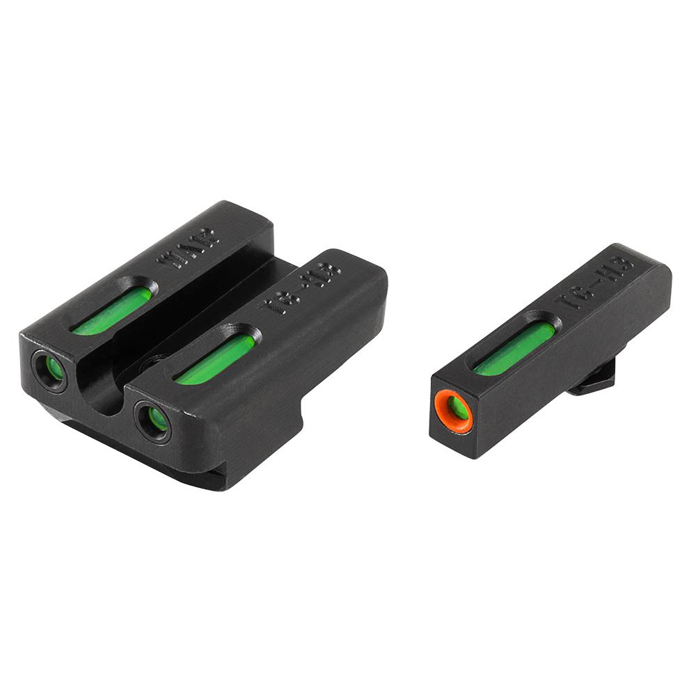 TruGlo TFX Pro Tritium Fiber Handgun Sight - Taurus MIL/SLM - View 2