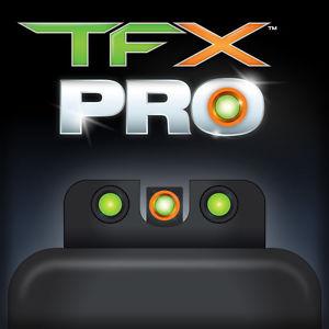 TruGlo TG13WA2PC TFX Pro Night Sights Black Tritium Fiber Optic Walther PPS - View 2