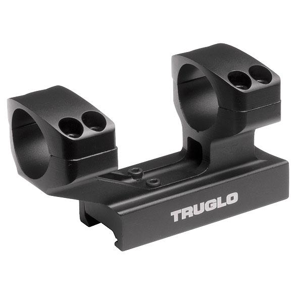 TruGlo TG8964B Tactical 30mm Scope Mount for Picatinny/Weaver Rails Black - View 2