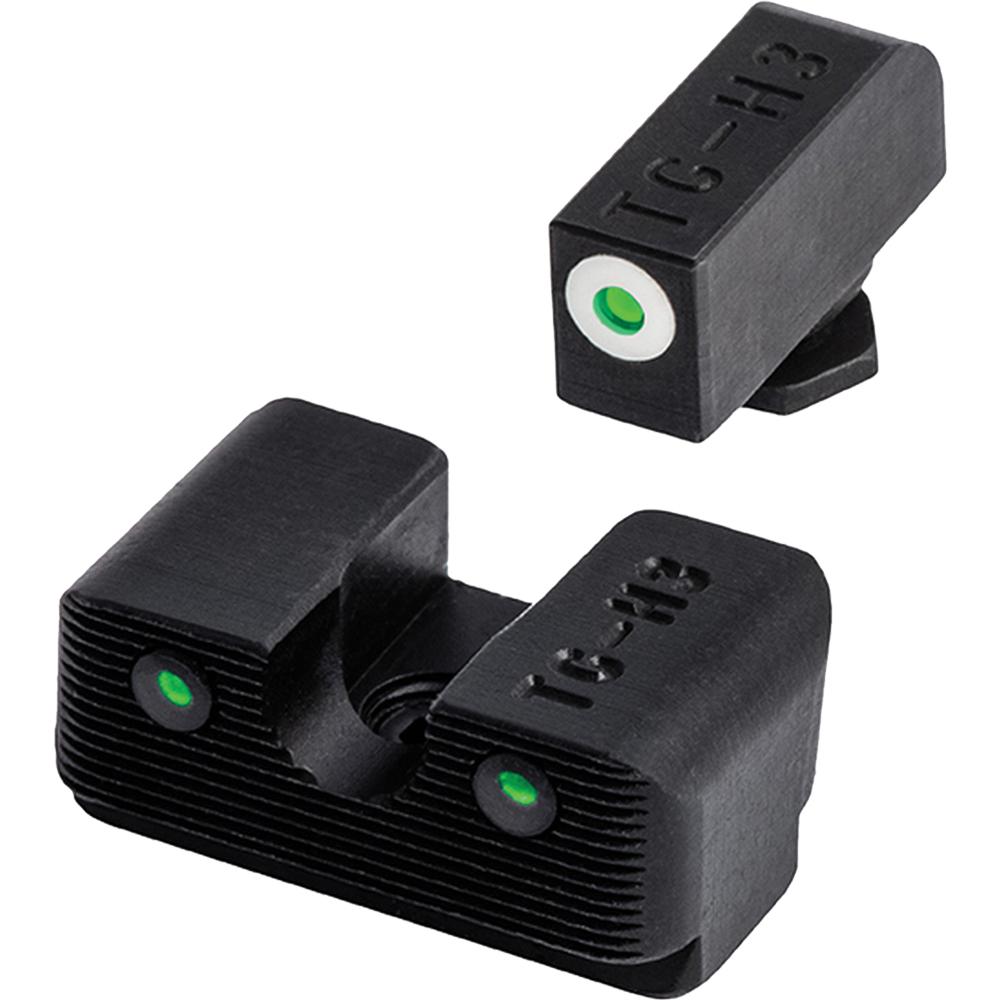 TruGlo Tritium Pro Green Sight Set for Glock Low - View 2
