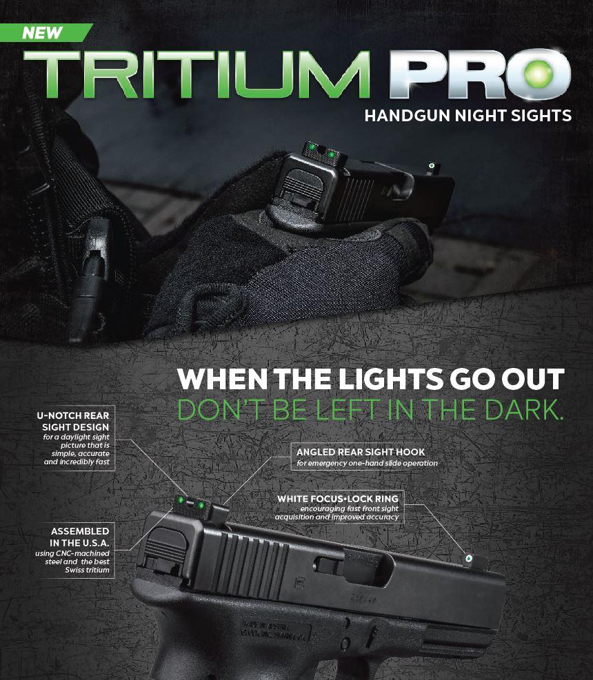 TruGlo Tritium Pro Night Sight Set for Kahr MK/TP Pistols - View 2