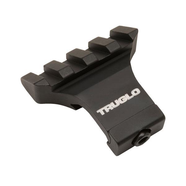 TruGlo TG8975B 45 deg Offset Picatinny Rail Mount Black Anodized Aluminum - View 2