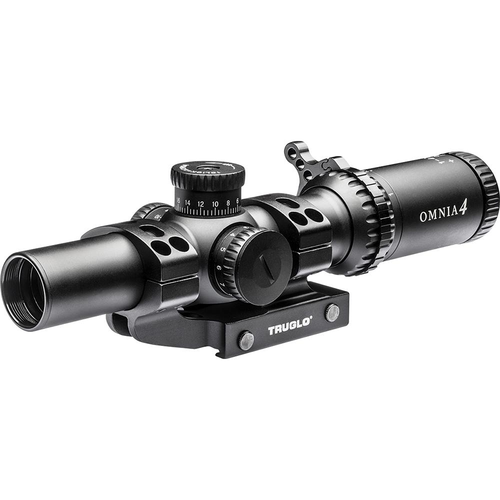 TruGlo Omnia 1-4x24mm Scope 30mm Tube IR SP - View 2