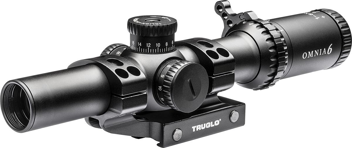 TruGlo Omnia 1-6x24mm Scope 30mm Tube IR SP - View 2