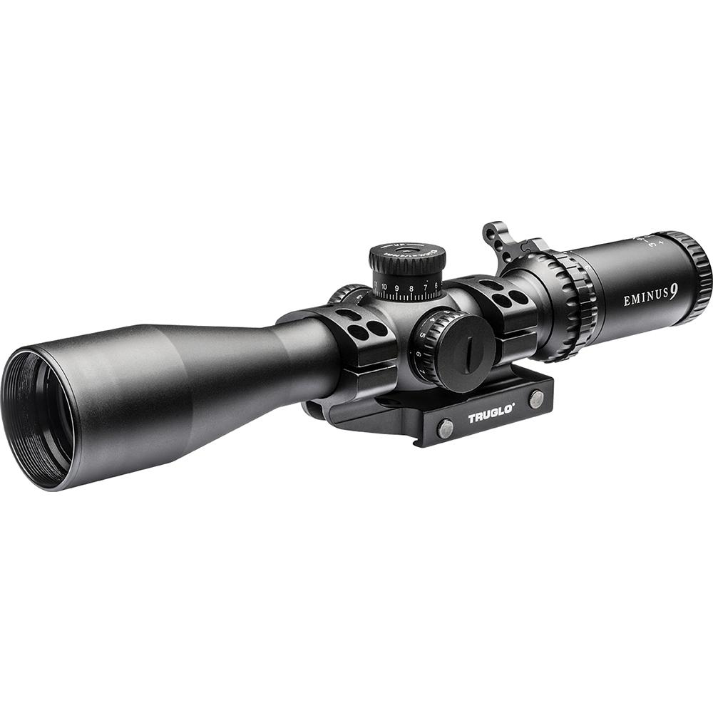 TruGlo Eminus 3-9x42mm Illuminated TacPlex MOA Rifle Scope - View 2