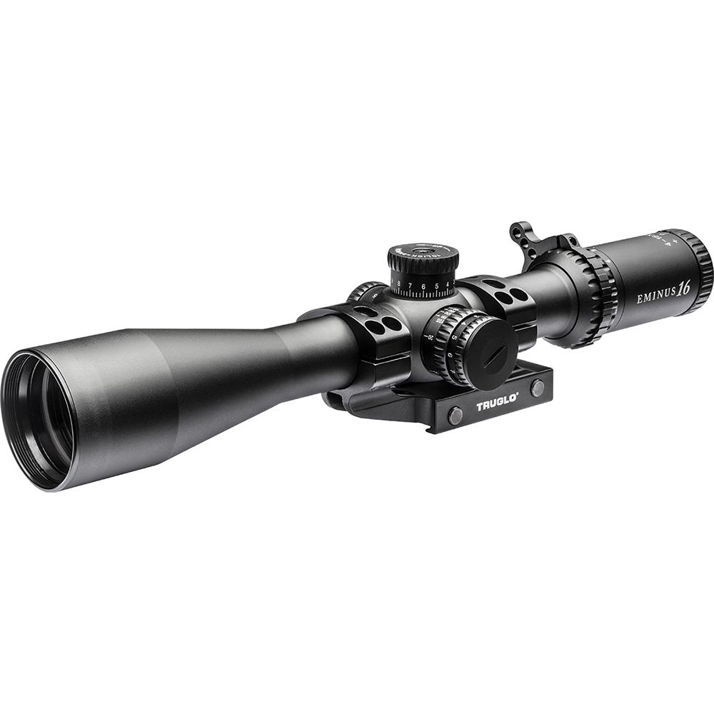 TruGlo Eminus 4-16x44mm Illuminated TacPlex MOA Rifle Scope - View 2