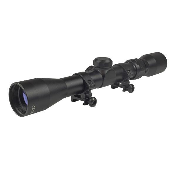 Buckline 3-9x32 Riflescope BDC Reticle 1/4 MOA Weaver Rings Md: TG85393XB - View 2