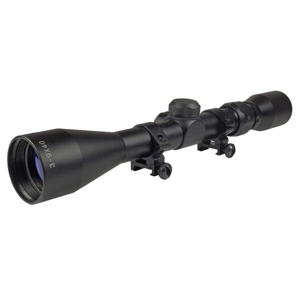 TruGlo TG85394XB Buckline 3-9x40mm BDC Scope Matte Black with Rings - View 2