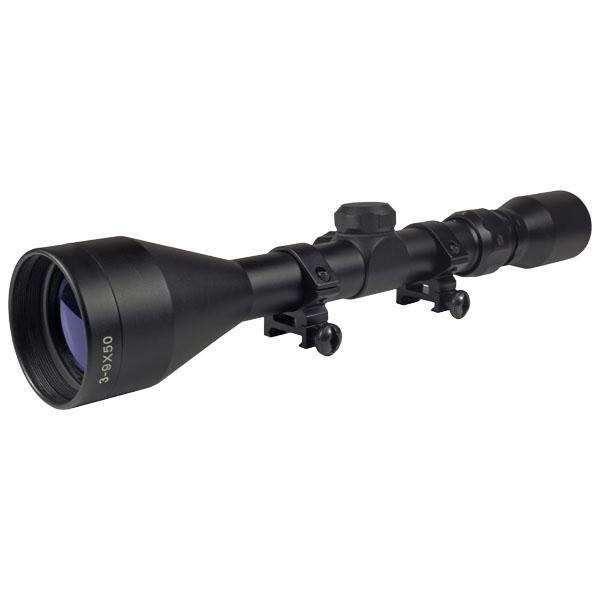 TruGlo Buckline Rifle Scope Black 3-9x50 BDC Retic - View 2