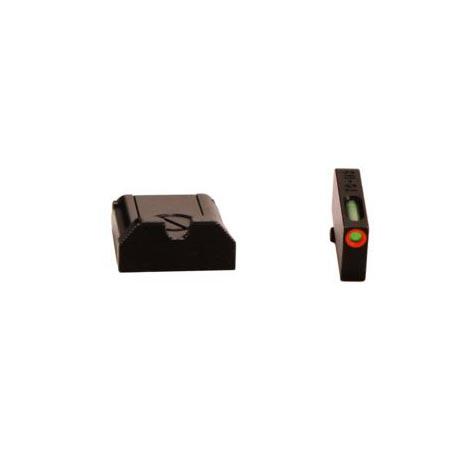 TruGlo TG13GLAPC TFX Pro Orange Tritium Fiber Optic Handgun Sight Set - View 2
