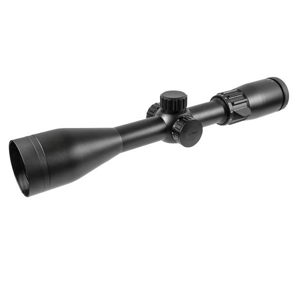 TruGlo TG-8541BIB Intercept Black Anodized 4-12x44mm 1" Tube... - View 2